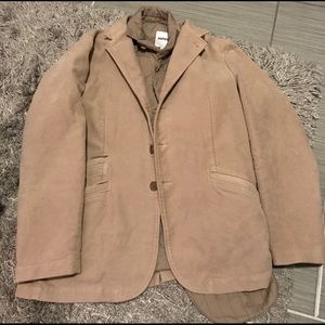 Men’s Alberto Aspesi tan jacket